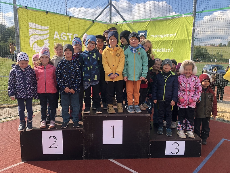 O pohár starosty - Opičky