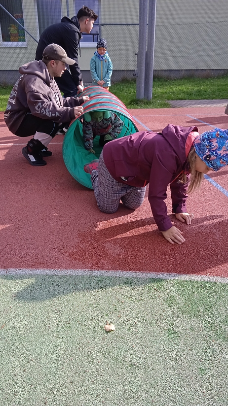 O pohár starosty - Opičky