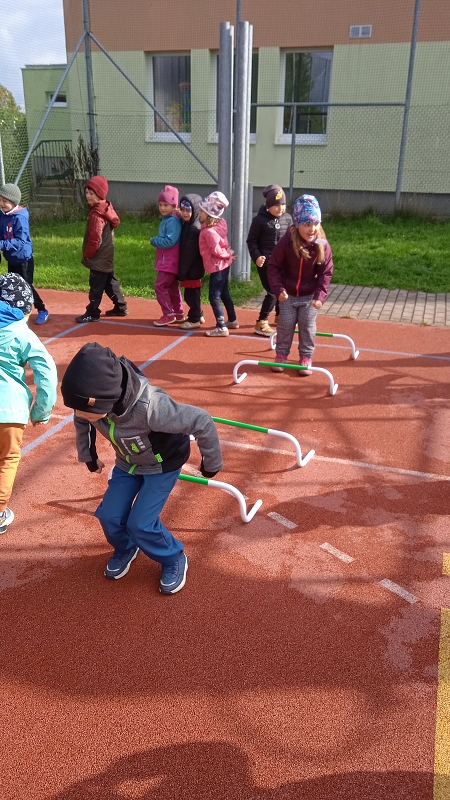 O pohár starosty - Opičky