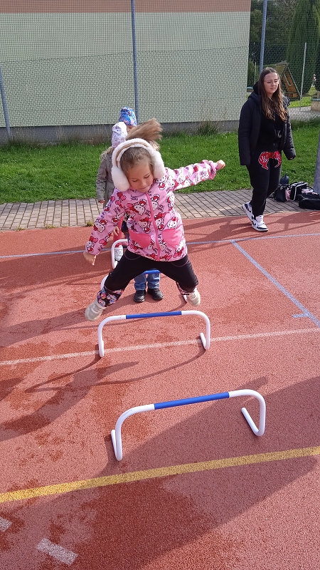 O pohár starosty - Opičky