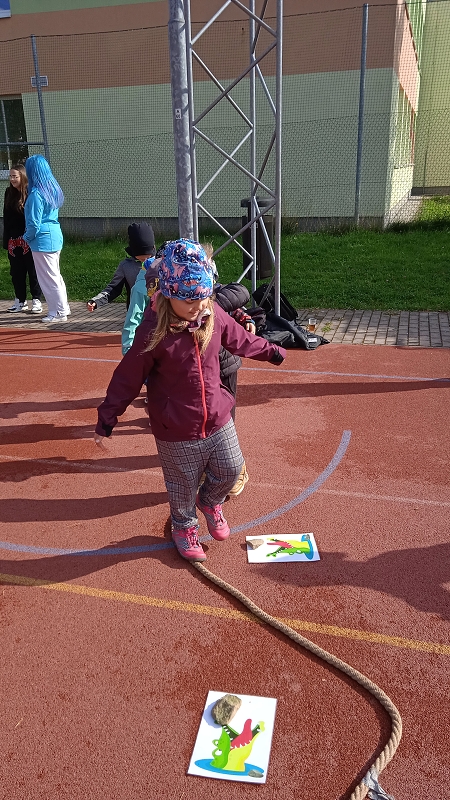 O pohár starosty - Opičky