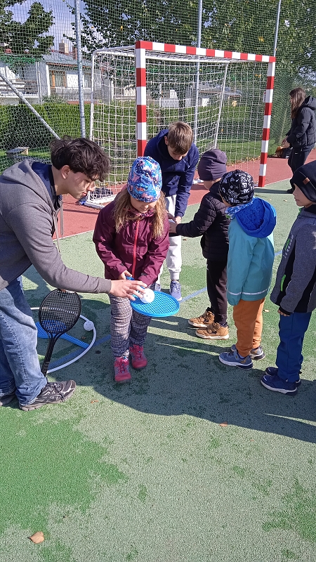 O pohár starosty - Opičky