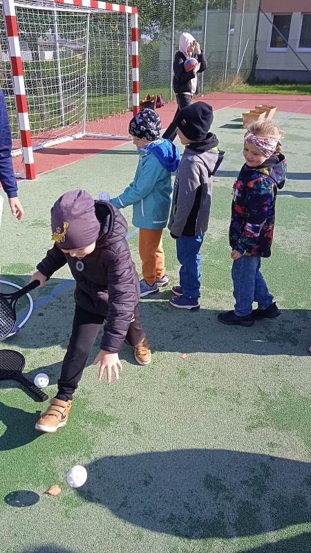 O pohár starosty - Opičky