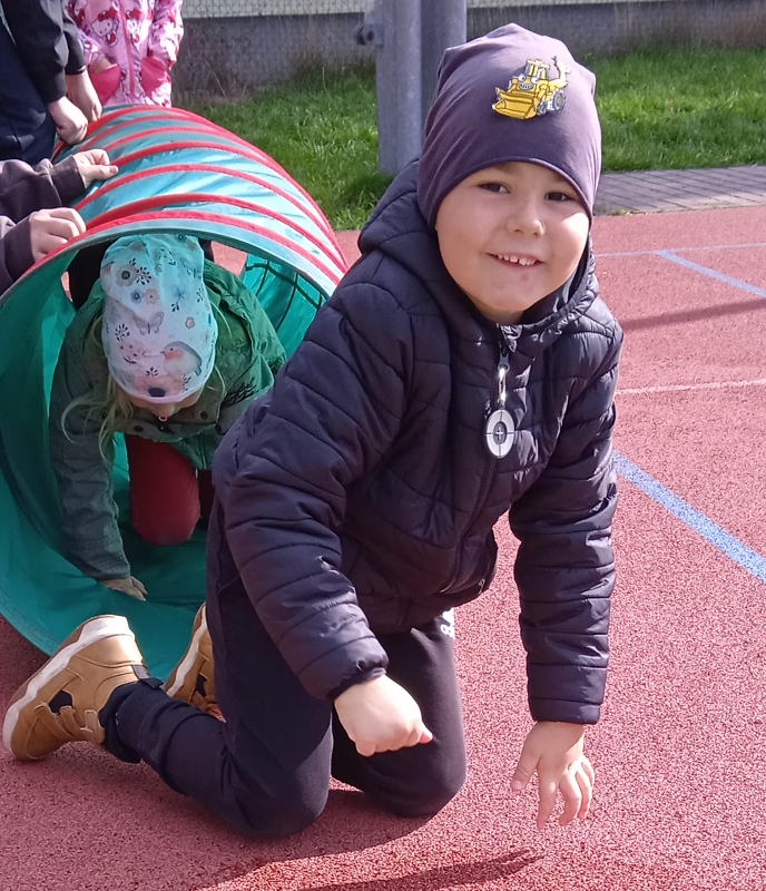 O pohár starosty - Opičky