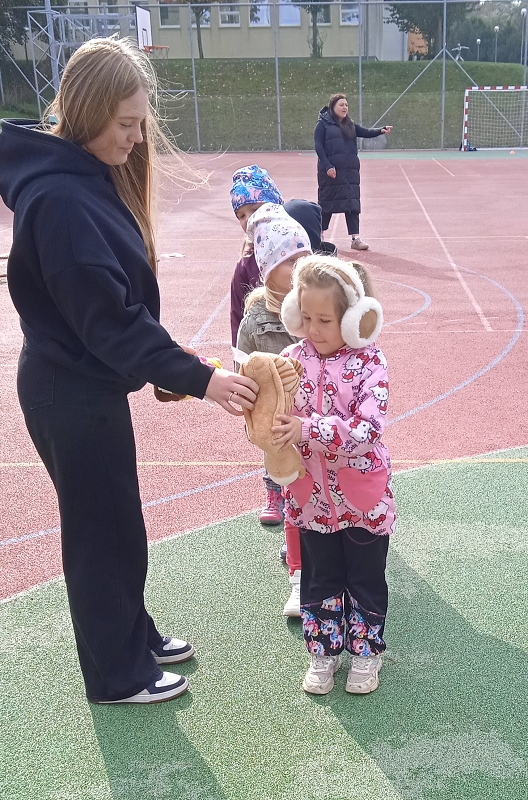 O pohár starosty - Opičky