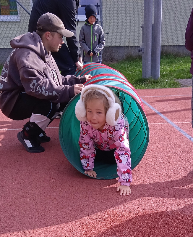 O pohár starosty - Opičky