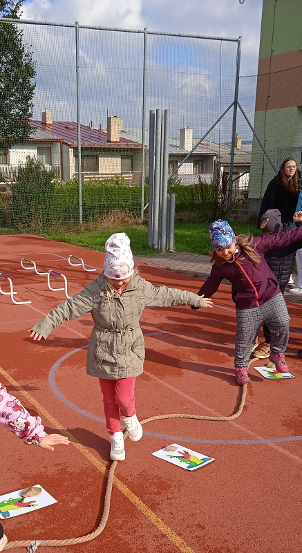 O pohár starosty - Opičky