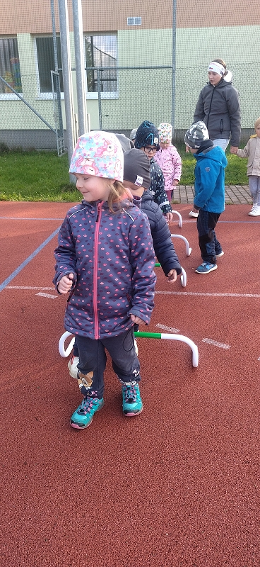 O pohár starosty města - Broučci