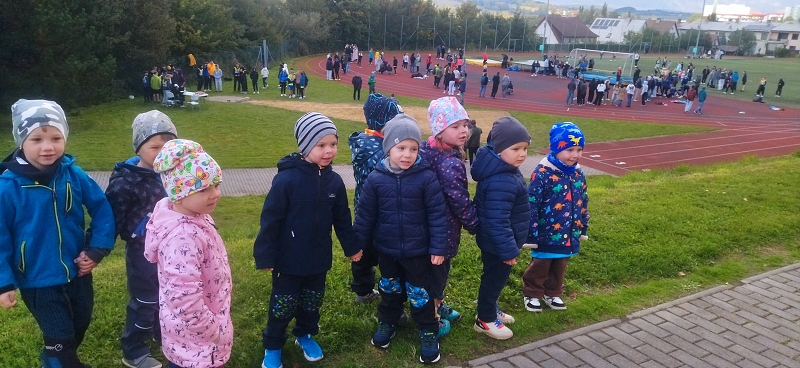 O pohár starosty města - Broučci