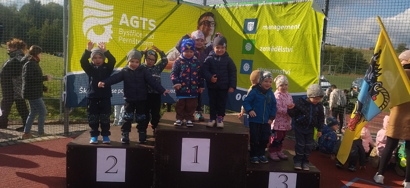 O pohár starosty města - Broučci