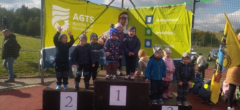 O pohár starosty města - Broučci