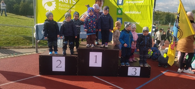 O pohár starosty města - Broučci