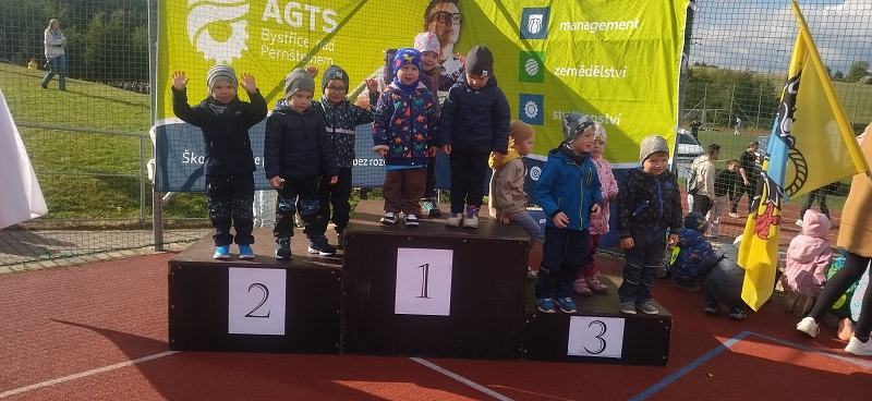 O pohár starosty města - Broučci