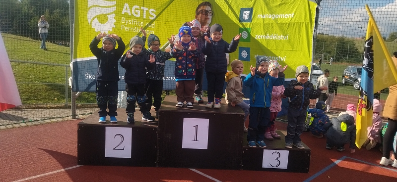 O pohár starosty města - Broučci