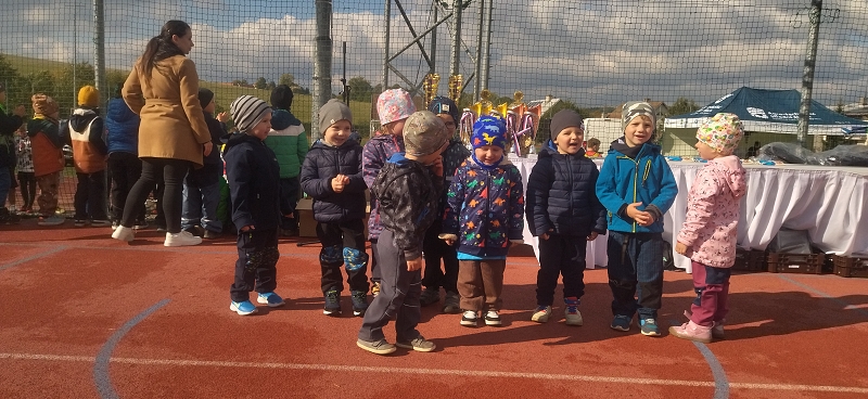 O pohár starosty města - Broučci