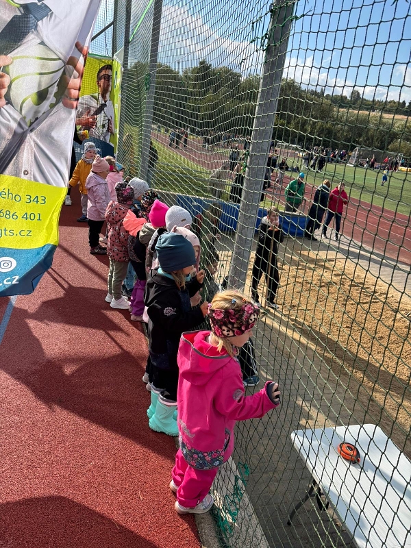 O pohár starosty města - Kočičky