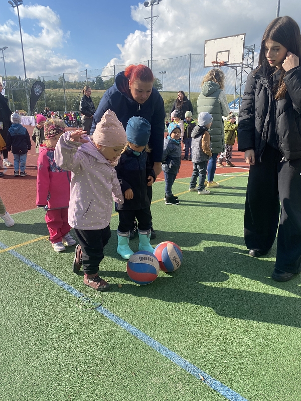 O pohár starosty města - Kočičky