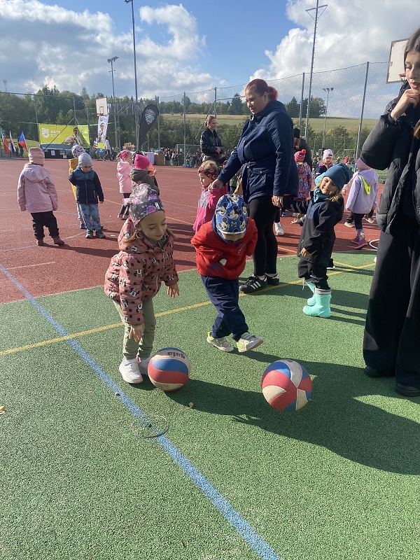 O pohár starosty města - Kočičky