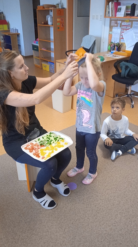 Ochutnávka zeleniny