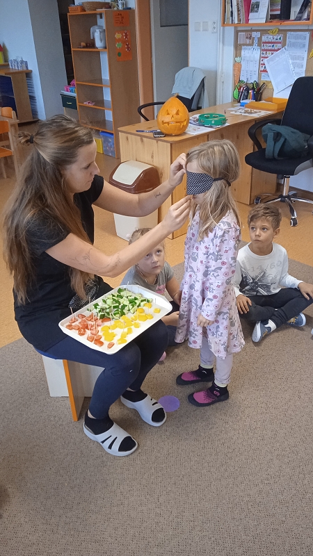 Ochutnávka zeleniny