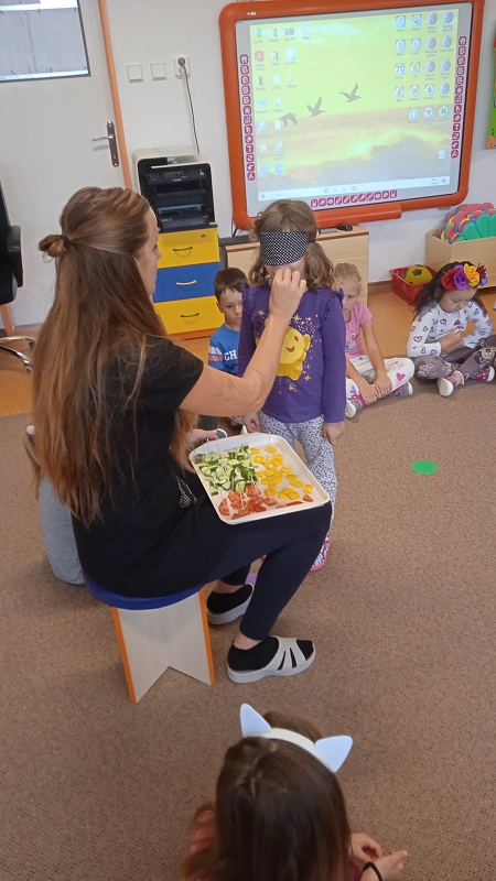 Ochutnávka zeleniny