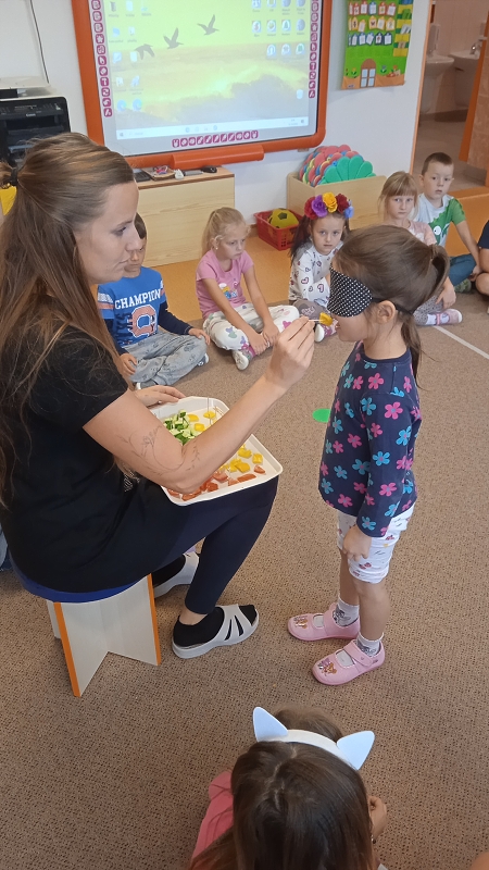 Ochutnávka zeleniny