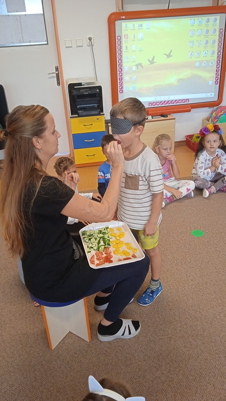 Ochutnávka zeleniny