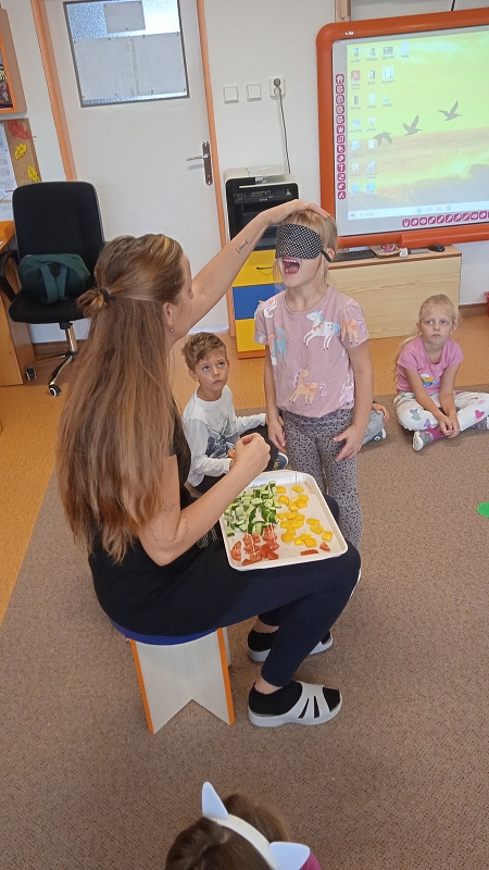 Ochutnávka zeleniny