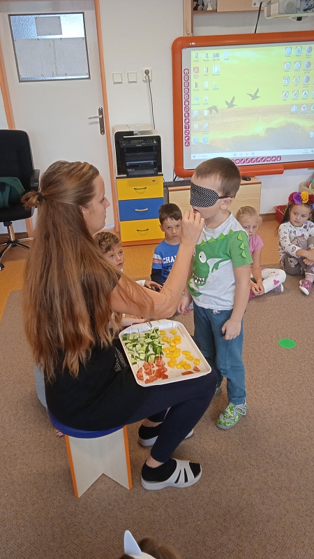 Ochutnávka zeleniny