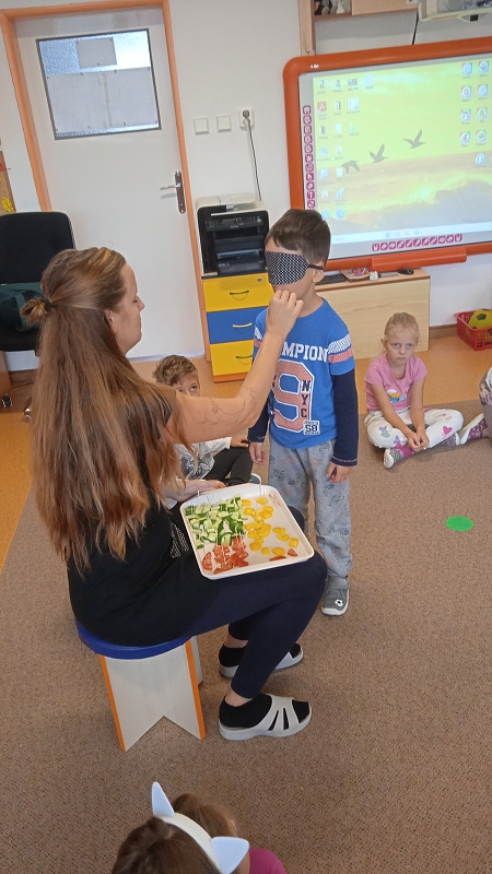 Ochutnávka zeleniny