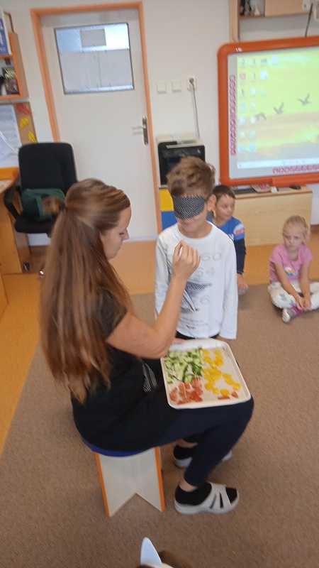 Ochutnávka zeleniny