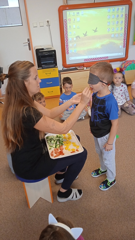 Ochutnávka zeleniny