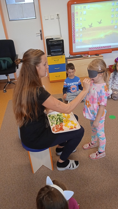 Ochutnávka zeleniny