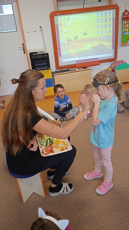 Ochutnávka zeleniny