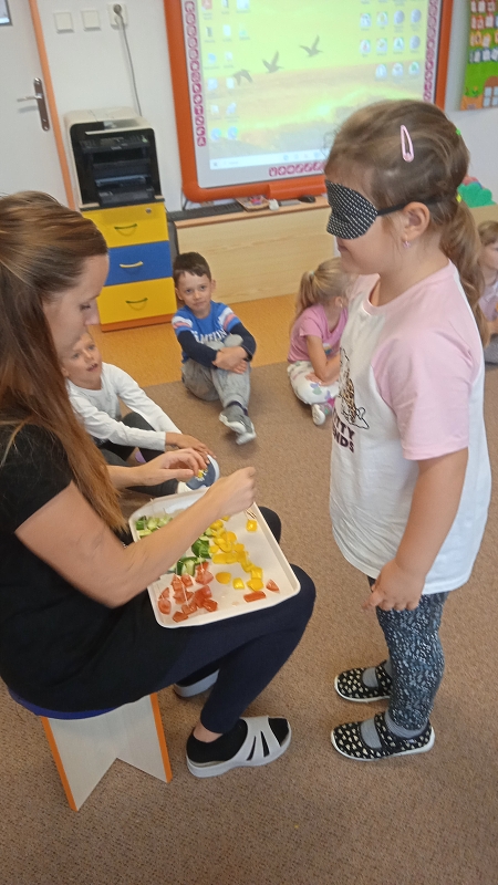 Ochutnávka zeleniny