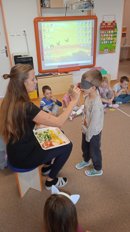 Ochutnávka zeleniny