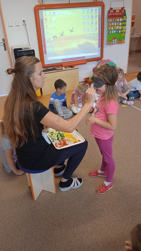 Ochutnávka zeleniny