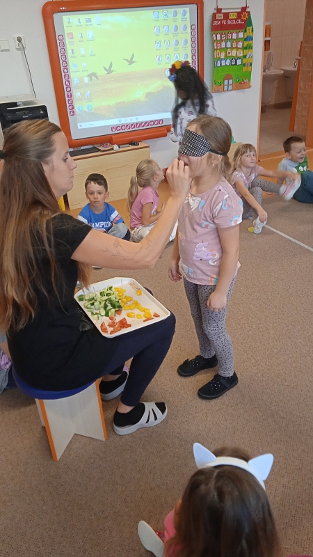 Ochutnávka zeleniny