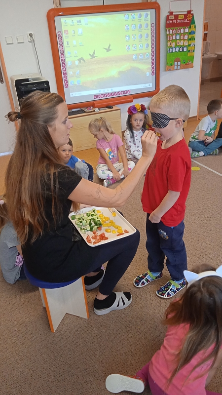 Ochutnávka zeleniny