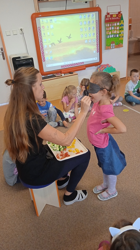 Ochutnávka zeleniny