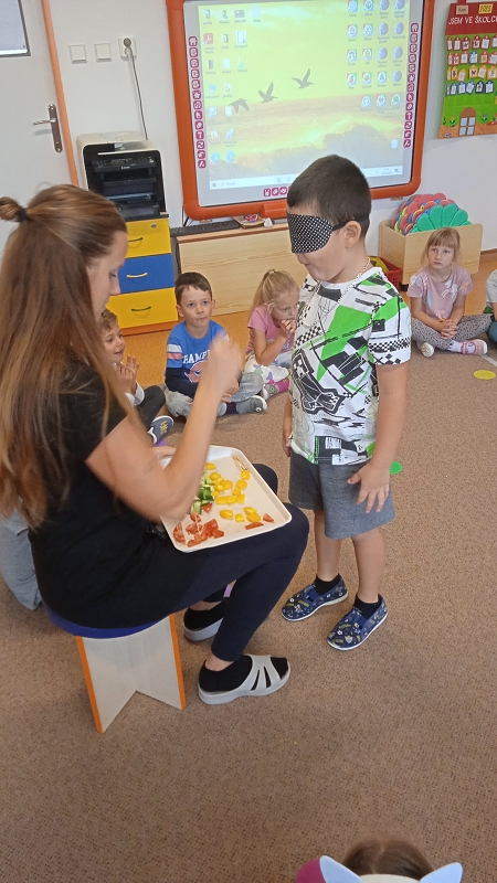 Ochutnávka zeleniny