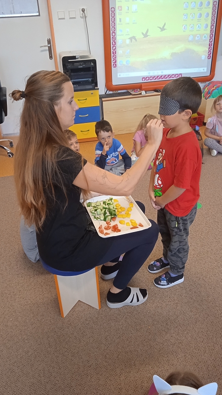 Ochutnávka zeleniny