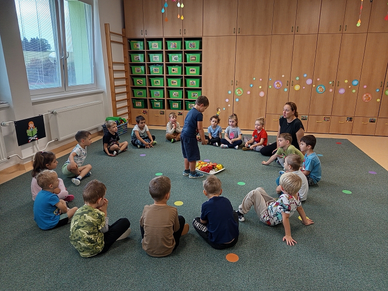 Ovoce a zelenina ve Veverkách