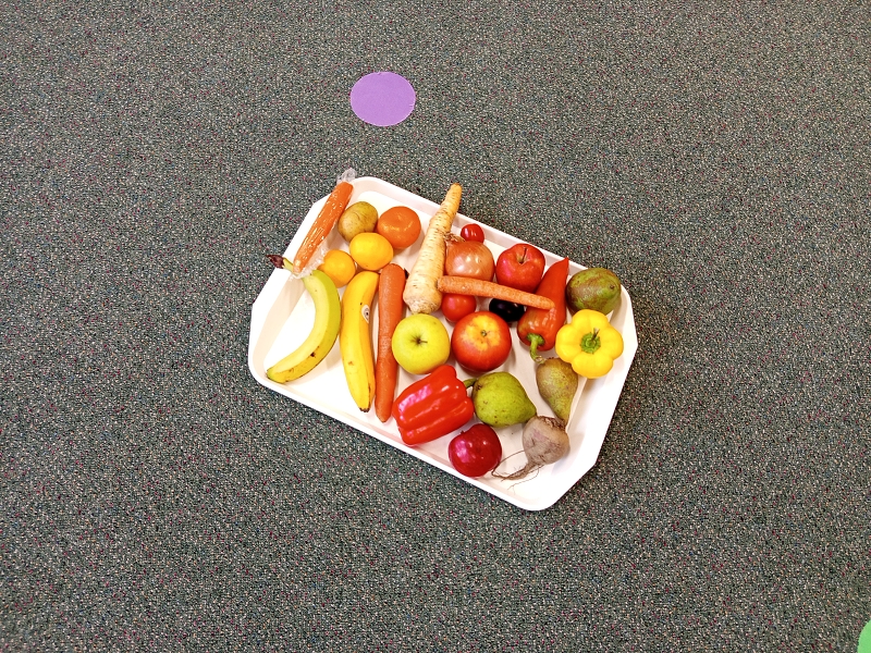 Ovoce a zelenina ve Veverkách