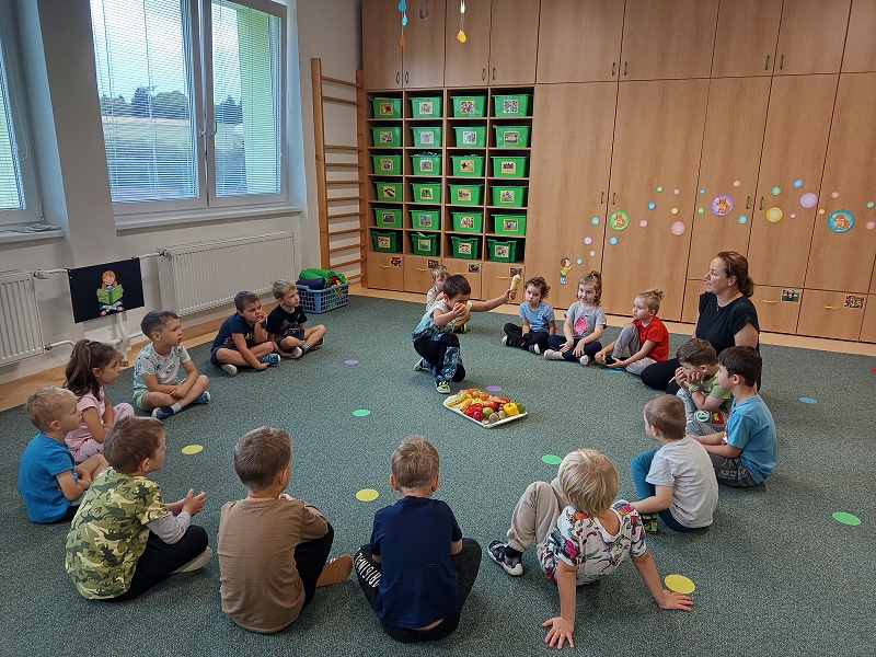 Ovoce a zelenina ve Veverkách