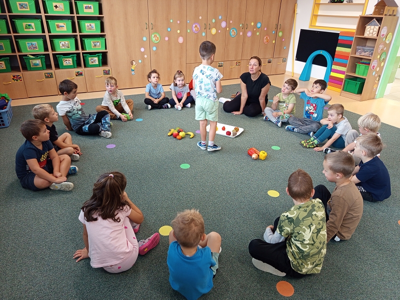 Ovoce a zelenina ve Veverkách