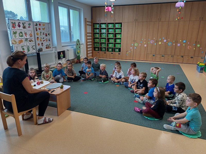 Ovoce a zelenina ve Veverkách