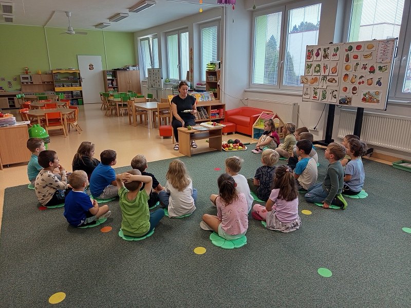 Ovoce a zelenina ve Veverkách