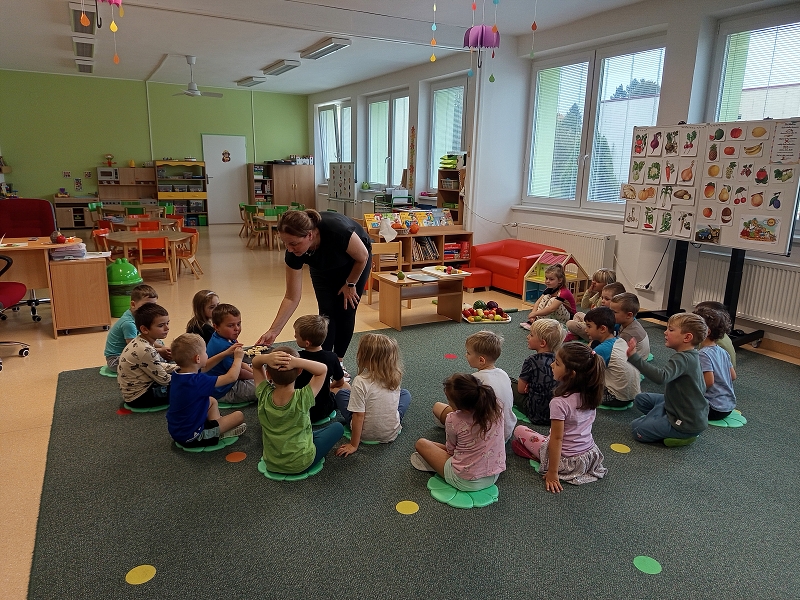 Ovoce a zelenina ve Veverkách