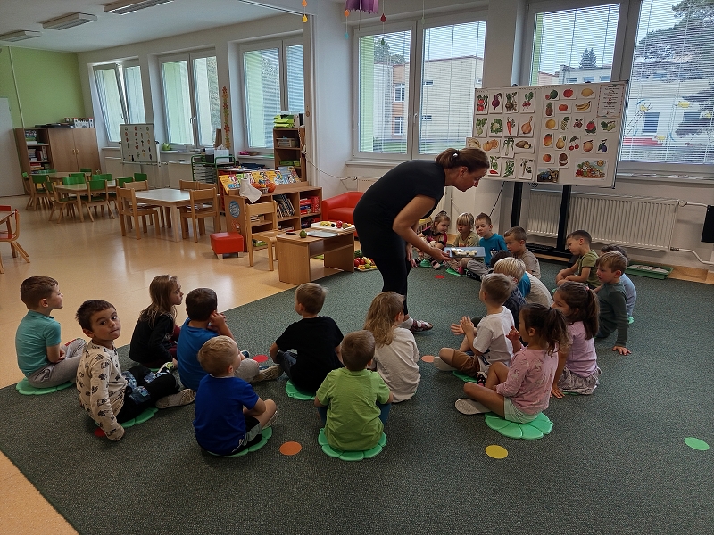 Ovoce a zelenina ve Veverkách